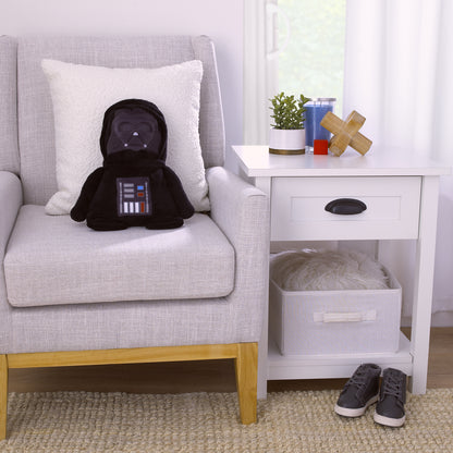 Star Wars Darth Vader Black Super Soft Character Shaped Toddler Blanket