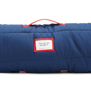 NoJo MVP Sports Toddler Nap Mat -Includes Attached Pillow and Fleece Blanket