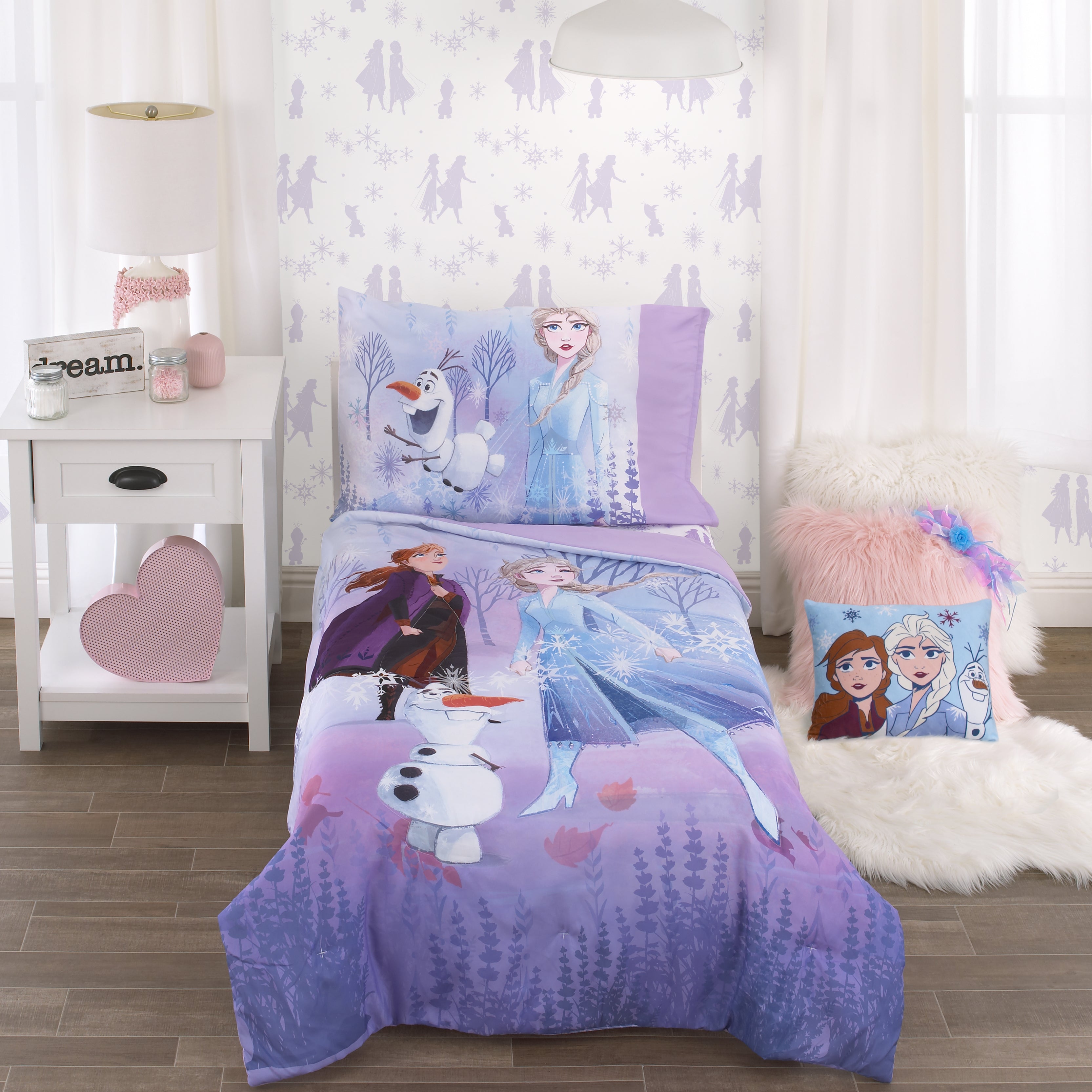 Olaf crib bedding sale