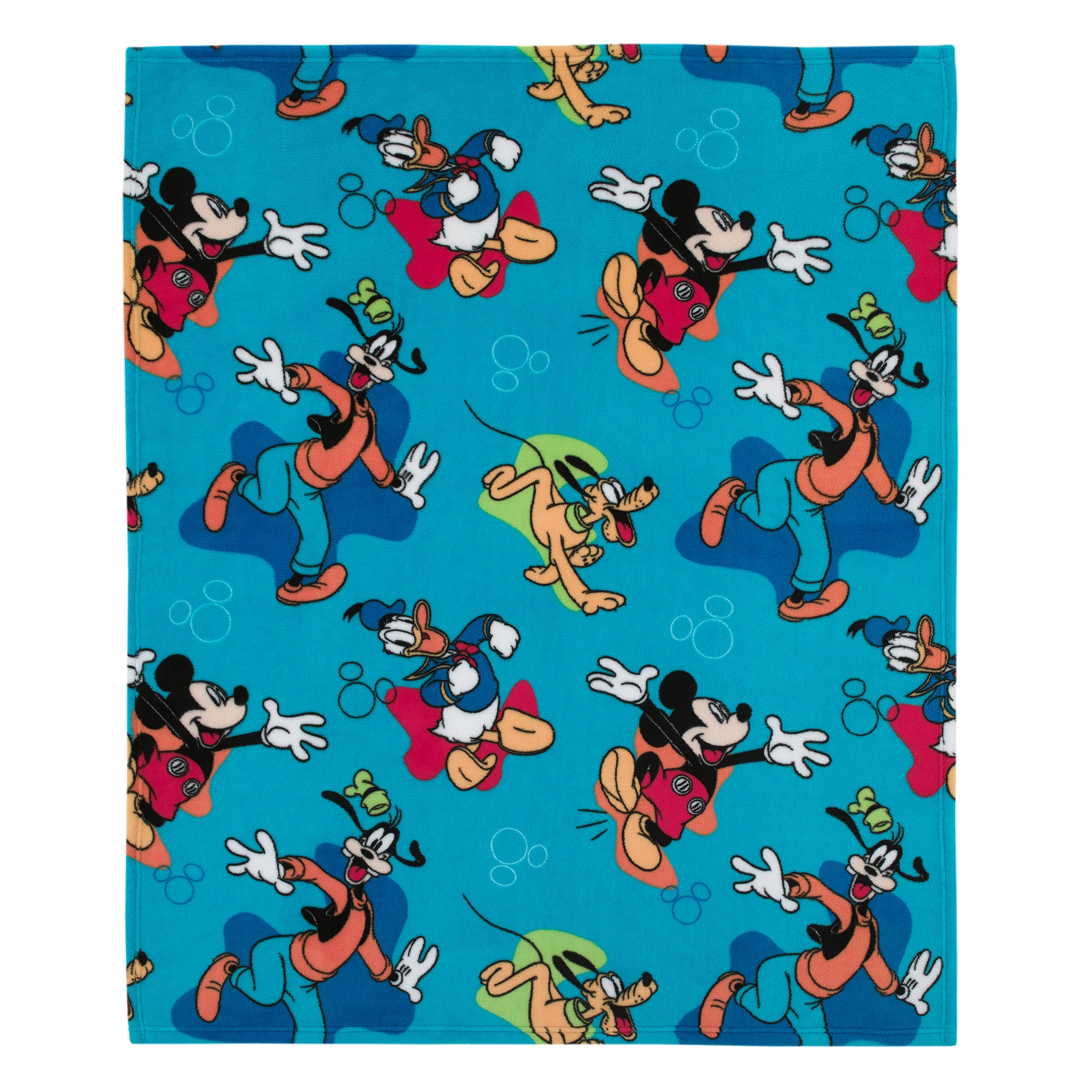 Mickey mouse blue blanket sale