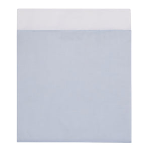 Arctic Adventure Light Blue, White, Taupe and Navy Whales, Walrus, and Otter 4 Piece Nursery Crib Bedding Set - Comforter, 100% Cotton Fitted Crib Sheet, Crib Skirt, and Storage Caddy