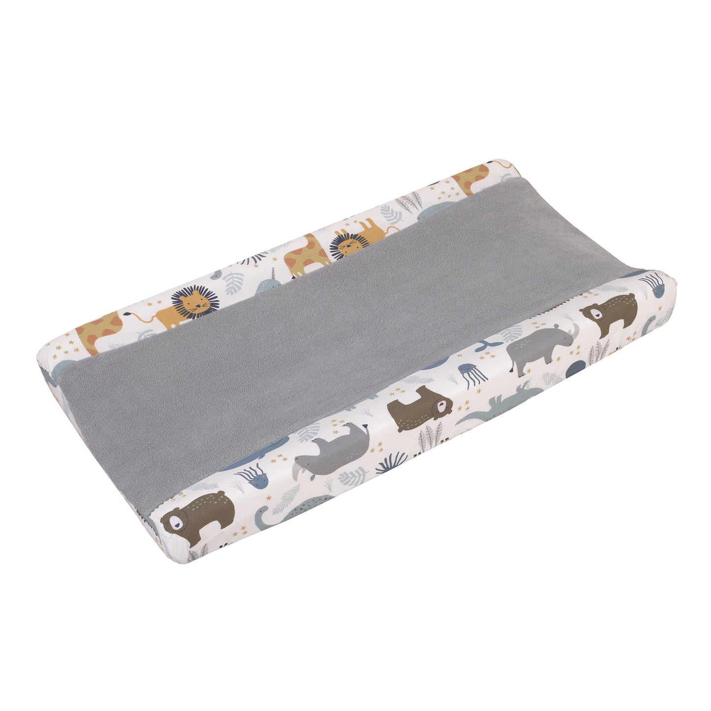NoJo Zoo Animals Super Soft Changing Pad Cover
