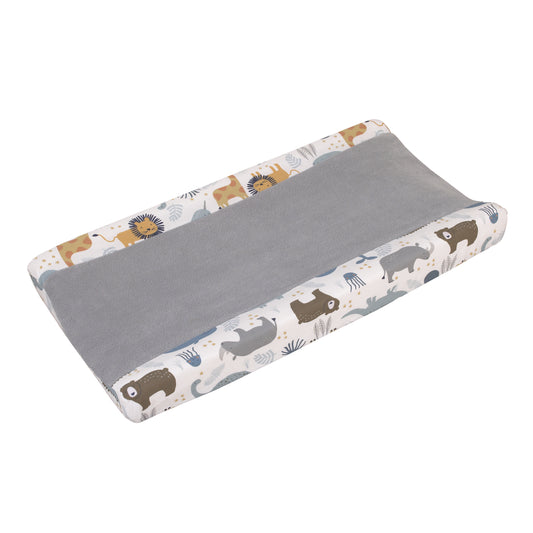 Zoo Animals Super Soft Changing Pad Cover