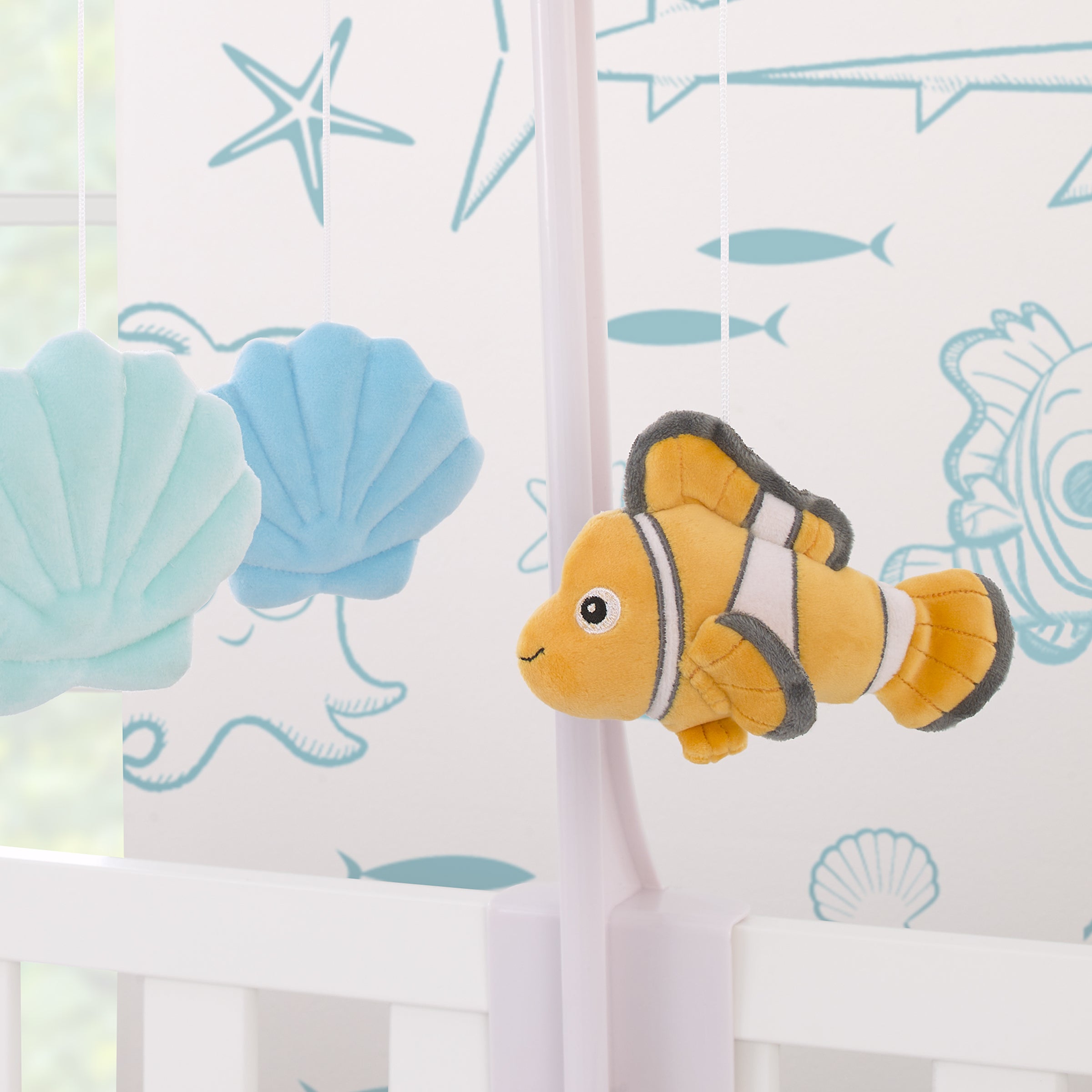 Finding nemo crib fashion mobile