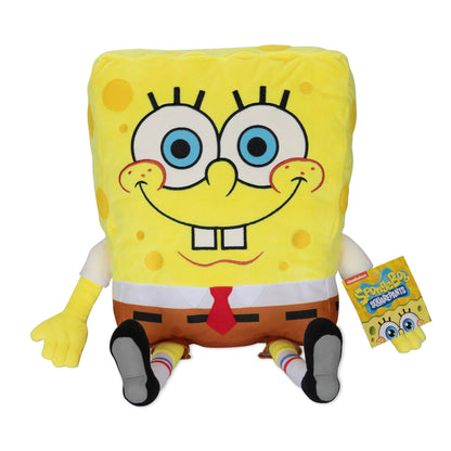 NoJo SpongeBob SquarePants Plush Toddler Cuddle Pillow, Yellow