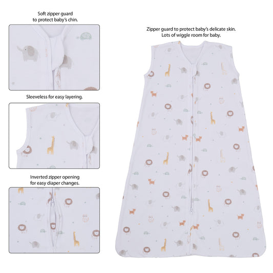 mini by Motherhood - Jungle Nest Wearable Sleep Blanket (Medium 6-12 mo.)