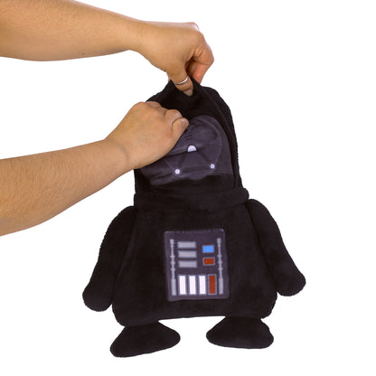 Star Wars Darth Vader Black Super Soft Character Shaped Toddler Blanket