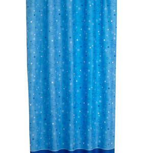 NoJo Disney Mickey Mouse Playground Pals Blue, Navy and White Curtain Panel