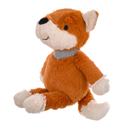 Carter's Woodland Friends Orange Fox with Gray Bandana Plush Stuffed Animal