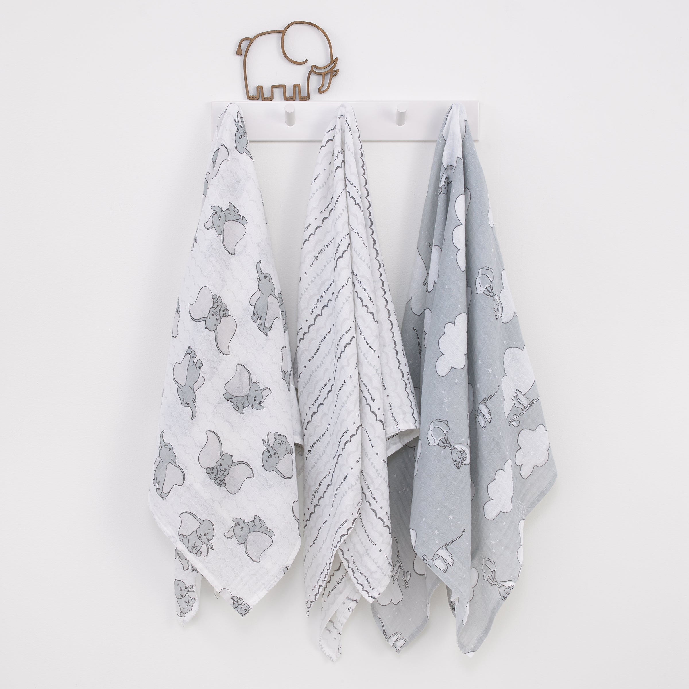 Disney dumbo white shawl sale