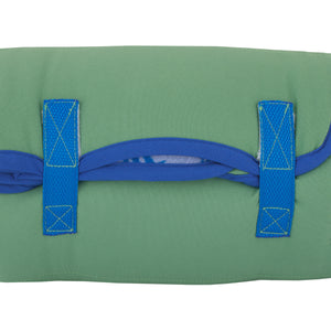 Universal Jurassic World Wild and Free Green, Blue, and Yellow Adventure Awaits Dinosaur Toddler Nap Mat