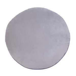 Star Wars Death Star Shaped Gray and White Plush Toddler Pillow