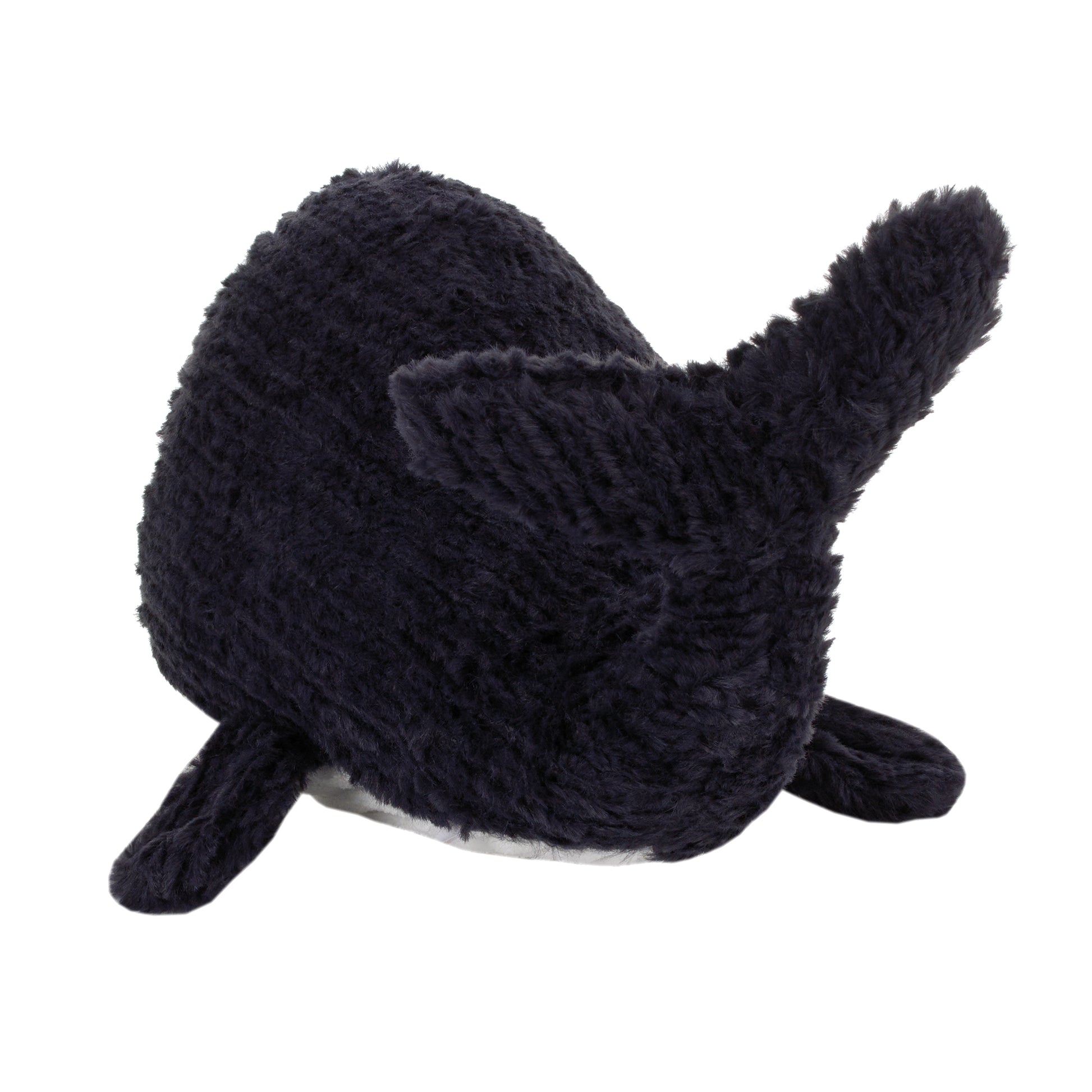 Ever & Ever Navy Whale Super Soft Plush Stuffed Animal