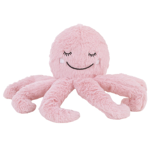 Mermaid Lagoon Pink Plush Octopus Stuffed Animal