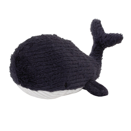 Ever & Ever Navy Whale Super Soft Plush Stuffed Animal