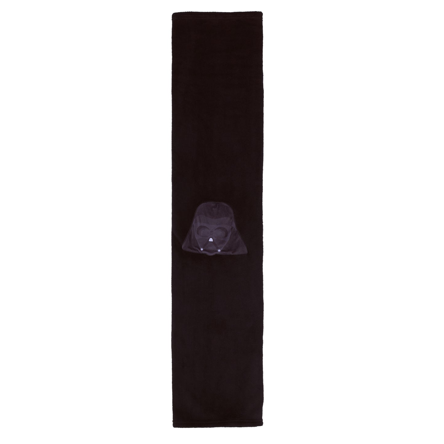 Star Wars Darth Vader Black Super Soft Character Shaped Toddler Blanket