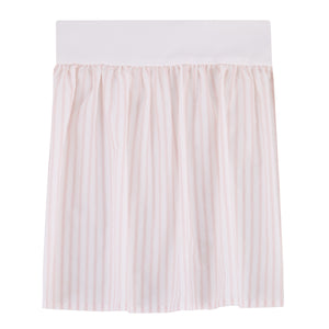 Ever & Ever Sweet Bunny Pink, White, and Taupe 100% Cotton 3 Piece Nursery Crib Bedding Set - Quilt, Fitted Crib Sheet, and Crib Skirt