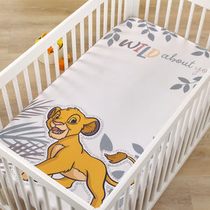 Disney Lion King Simba Tan, Sage, Gold and White 