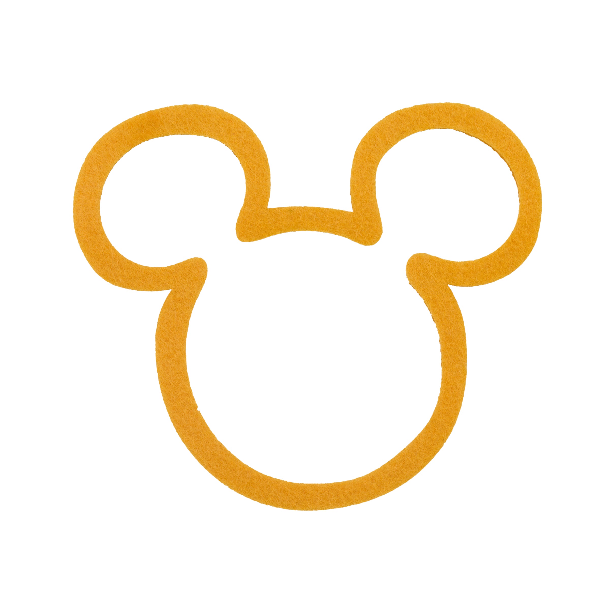 Disney Mickey Mouse White, Blue, and Orange Super Soft