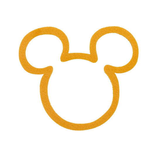 Disney Mickey Mouse White, Blue, and Orange Super Soft Milestone Baby Blanket