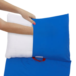 Marvel Spider-Man to the Rescue Red, White, and Blue Deluxe Easy Fold Toddler Nap Mat