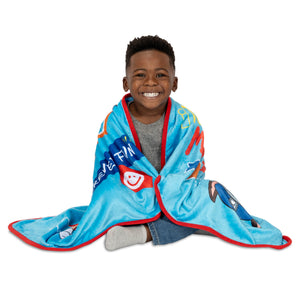 Paw Patrol Plush Musical Toddler Blanket