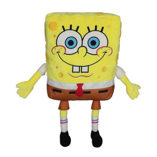 NoJo SpongeBob SquarePants Plush Toddler Cuddle Pillow, Yellow