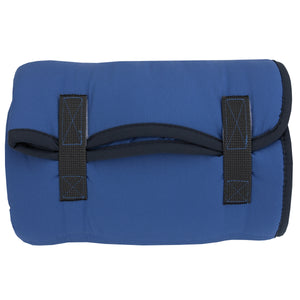 The Child Cutest in the Galaxy Blue, Green and Gray Grogu, Hover Pod, and Stars Toddler Nap Mat