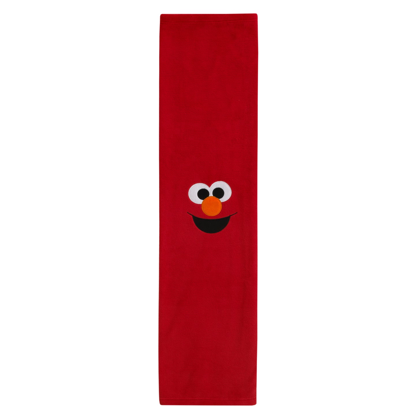 Sesame Street Come and Play Red Elmo Super Soft Character Shaped Toddler Blanket