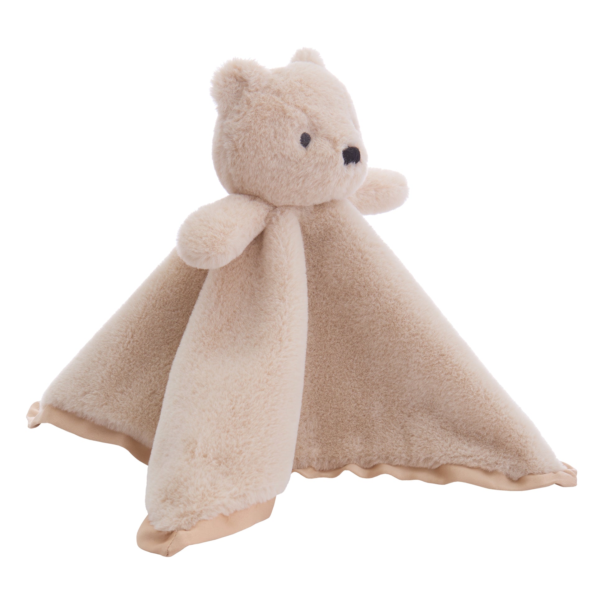 NoJo Disney Classic Winnie the Pooh You Are So Loved Plush Security Blanket, Tan