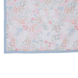 mini by Motherhood - Petal & Bloom 3 Piece Crib Bedding Set, Comforter and Two Fitted Crib Sheets