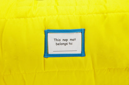 NoJo Baby Shark Toddler Nap Mat - Includes Removable Pillow and Attached Fleece Blanket