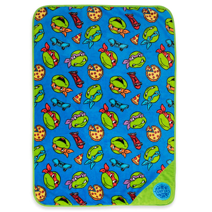 NoJo Teenage Mutant Ninja Turtles Press N Talk Musical Blanket