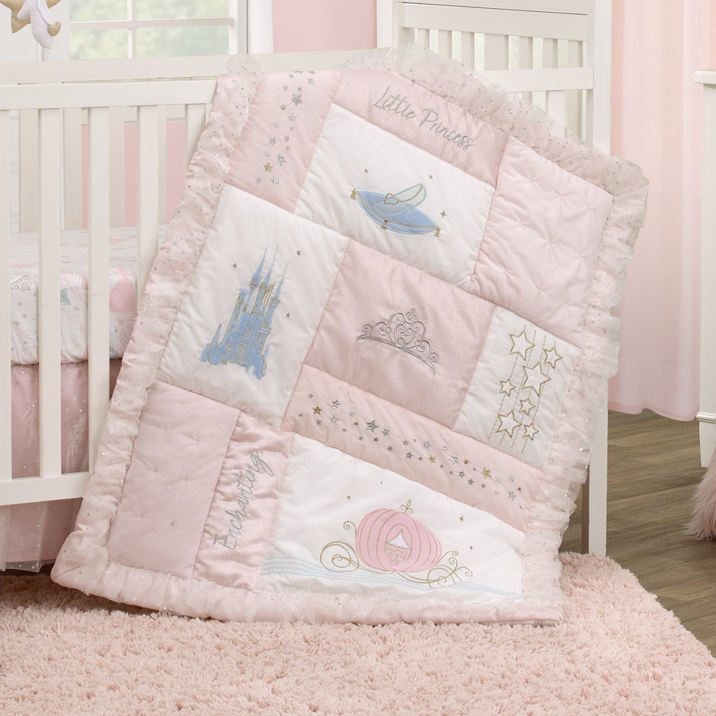 Princess crib bedding sets online