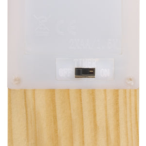 White Llama Lighted Nursery Décor