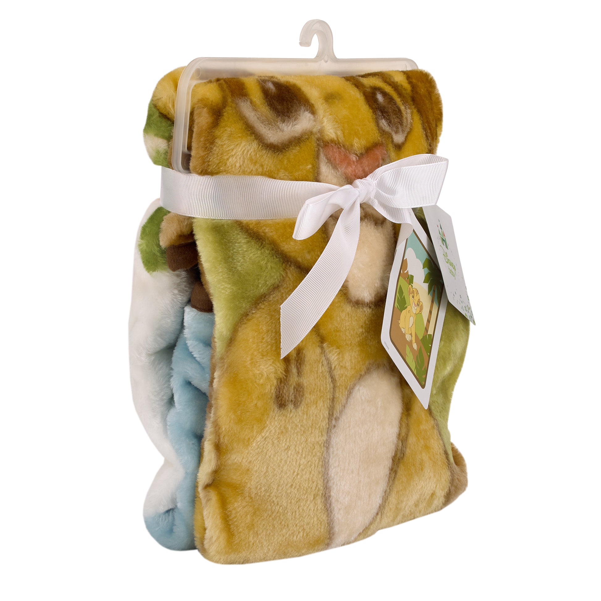 NoJo Disney Lion King Urban Jungle Luxury Plush Throw Blanket