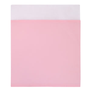Disney Minnie Mouse Lovely Little Lady Pink and White Stripes and Dots 3 Piece Nursery Crib Bedding Set - Comforter, Fitted Crib Sheet and Crib Skirt