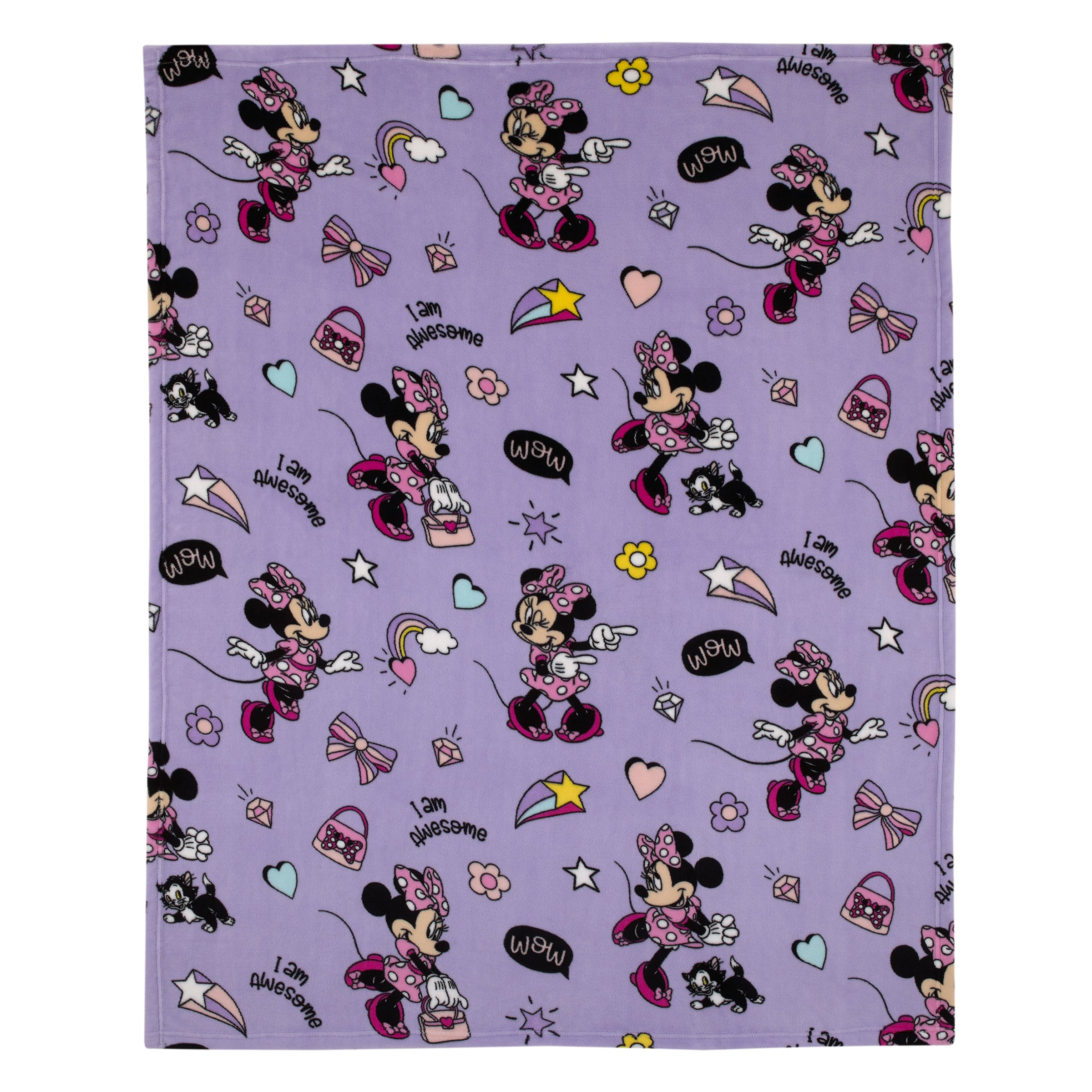 Disney Minnie Mouse I am Awesome Lavender and Pink, Daisy