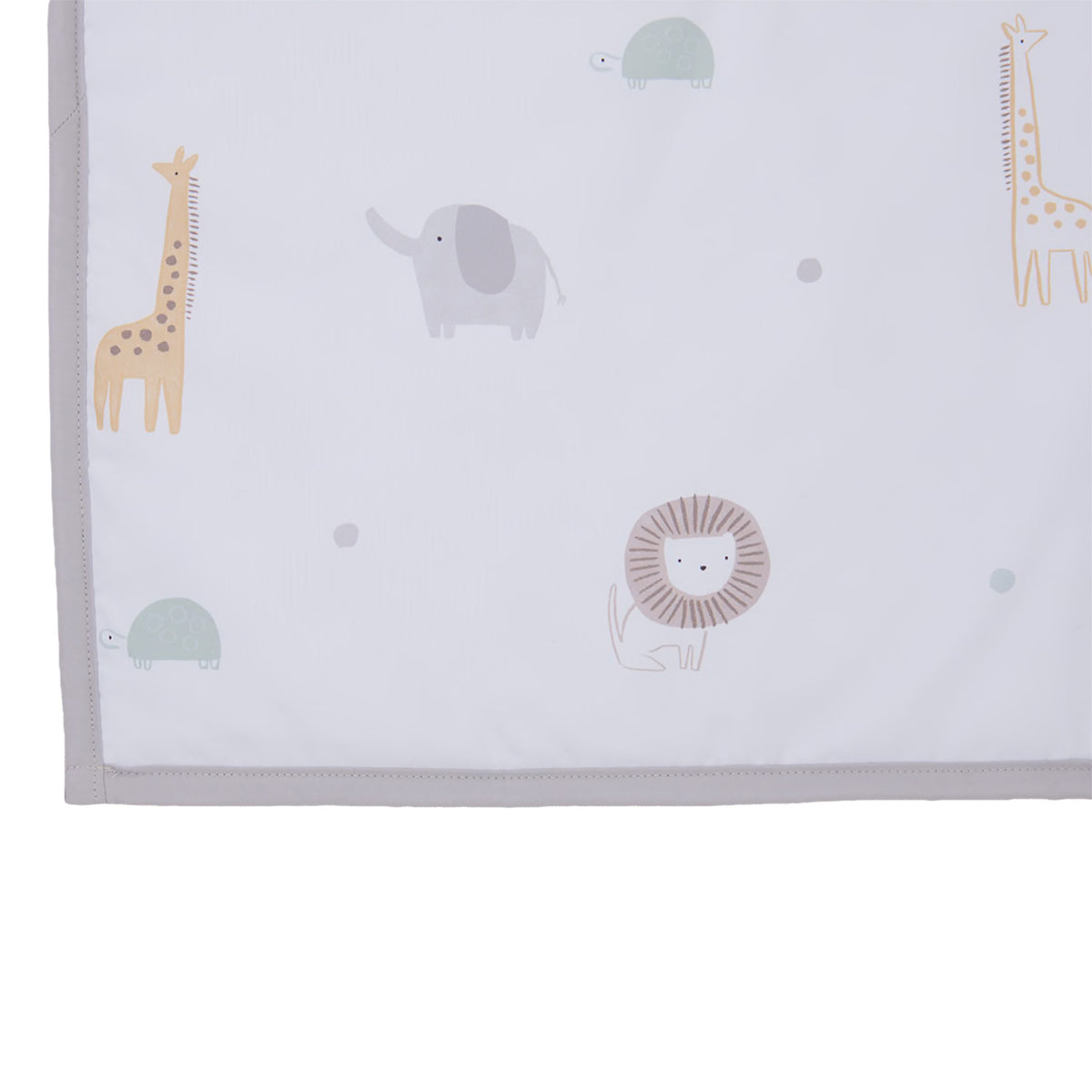 mini by Motherhood - Jungle Nest 3 Piece Crib Bedding Set, Comforter and Two Fitted Crib Sheets