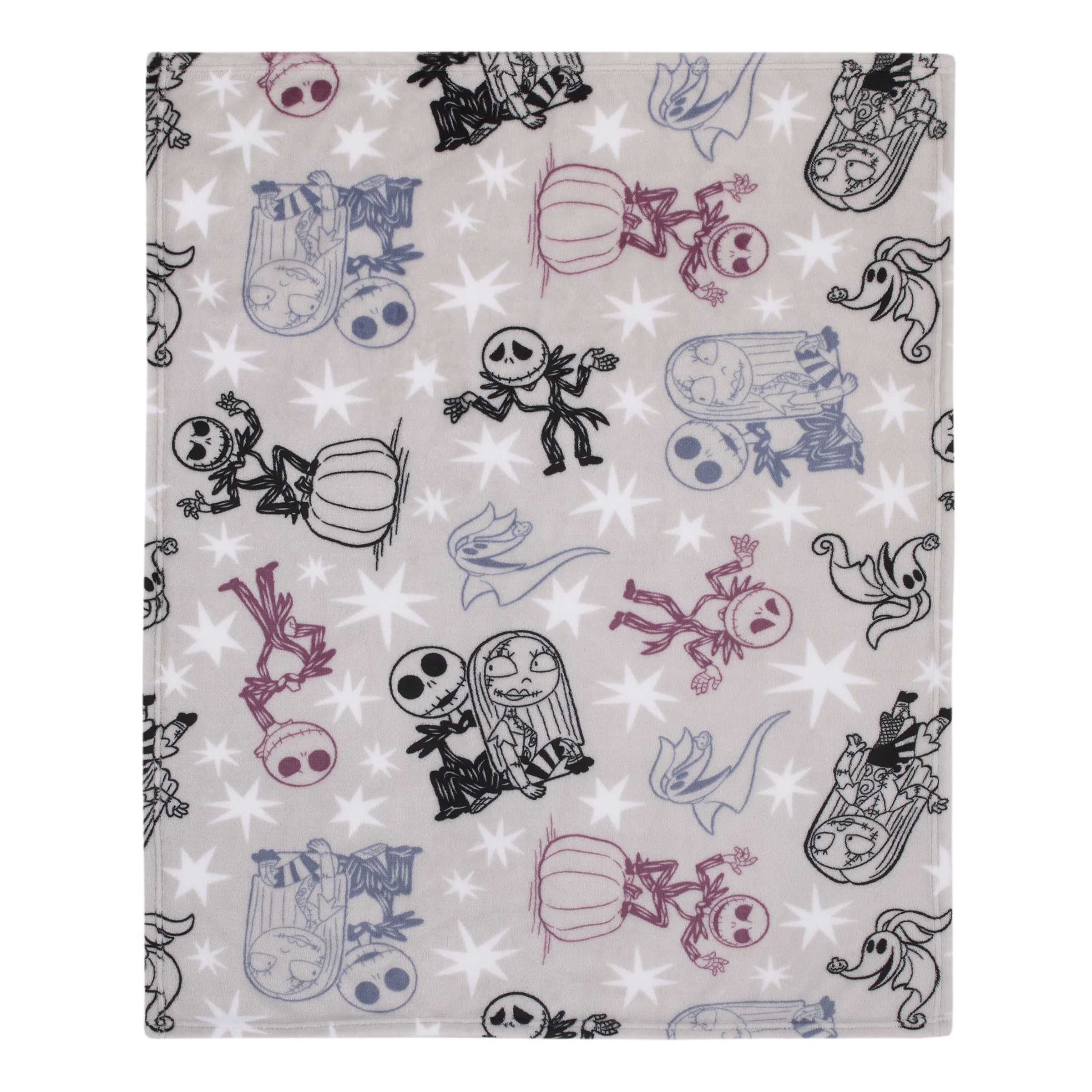 Jack skellington baby blanket sale