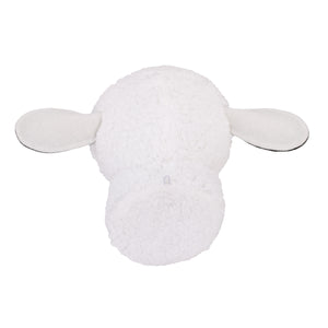 Little Love by NoJo Plush Fleece White Sheep Head Wall Decor