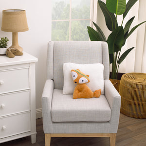 Little Love by NoJo Aztec Fox Decorative Pillow