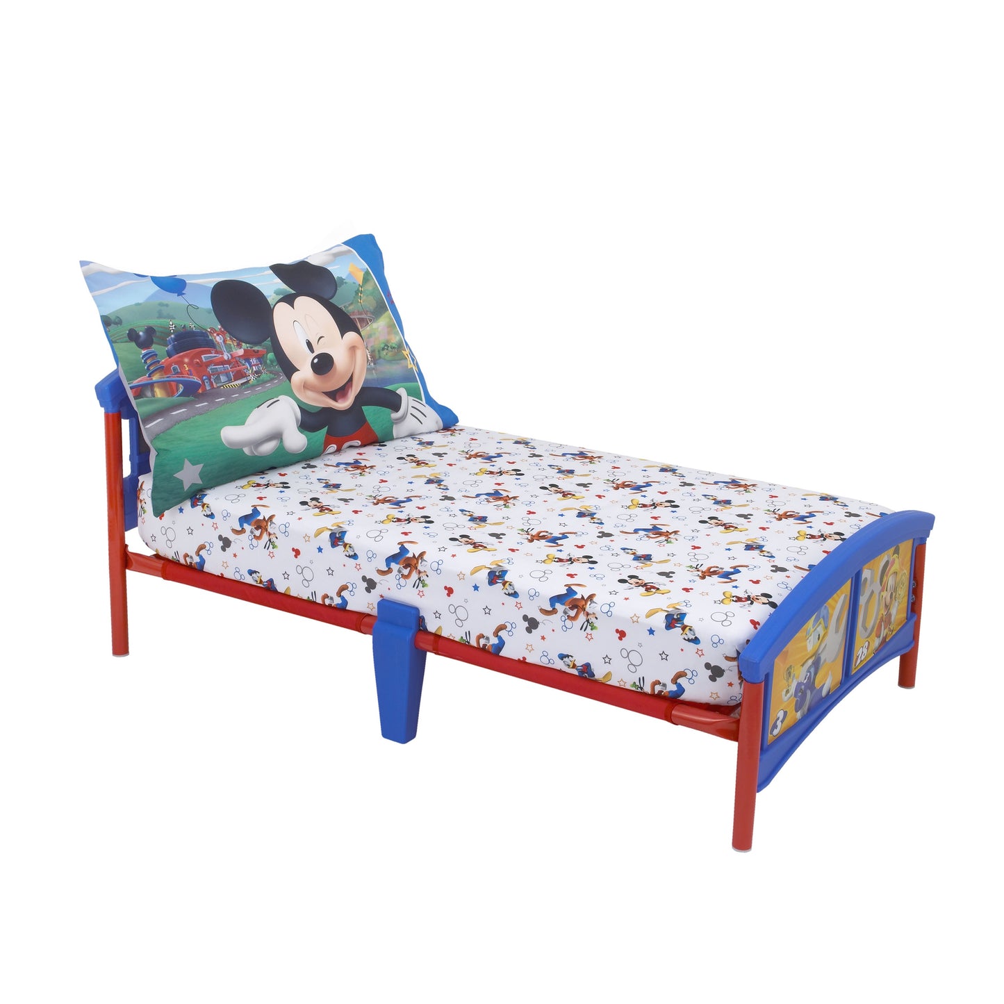Disney Mickey Mouse Having Fun 2pk Toddler Sheet Set