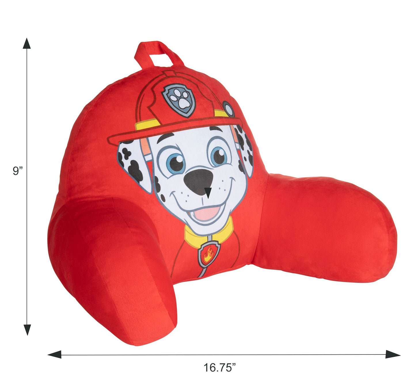 NoJo Paw Patrol Marshall Toddler Backrest Lounge Pillow