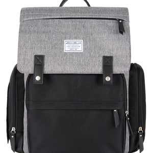 NoJo Eddie Bauer Cascades Backpack Diaper Bag Black