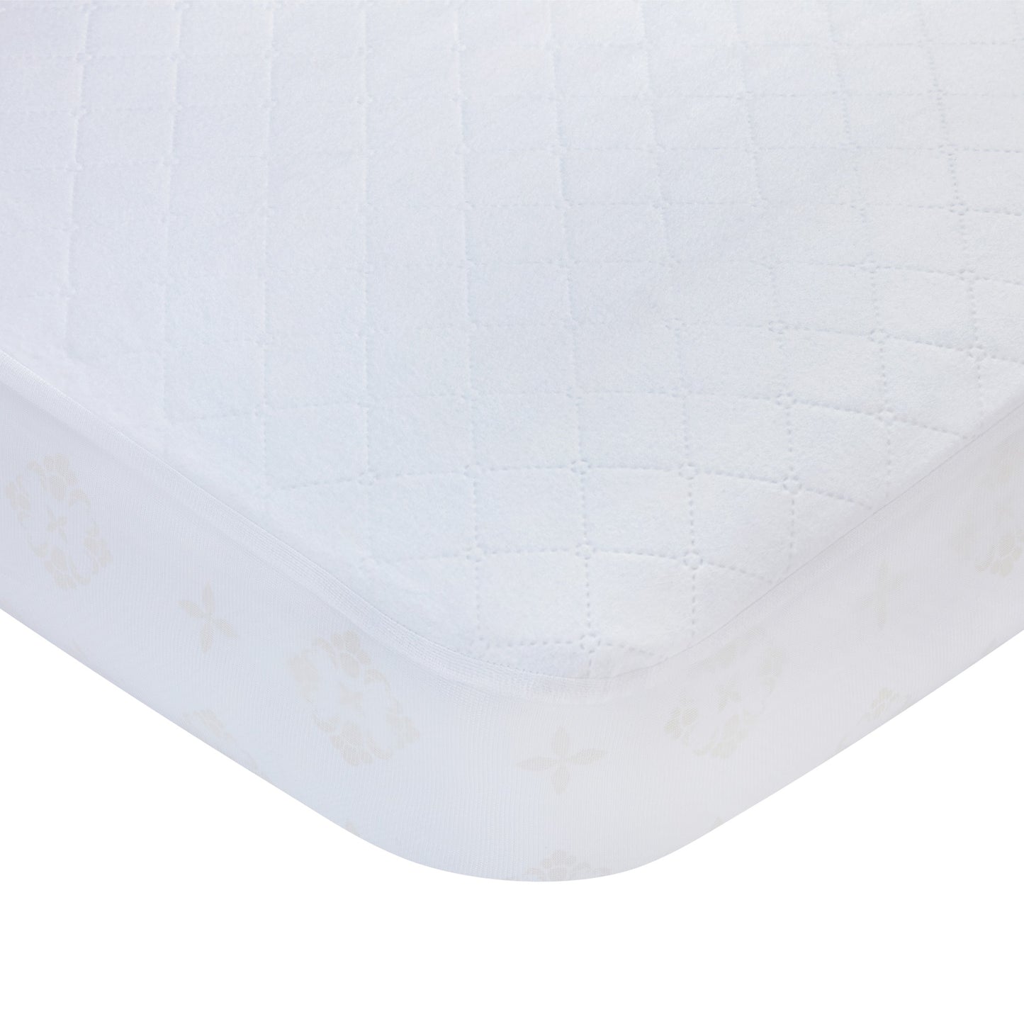 Carter's Waterproof Fitted Crib/Toddler Mattress Pad
