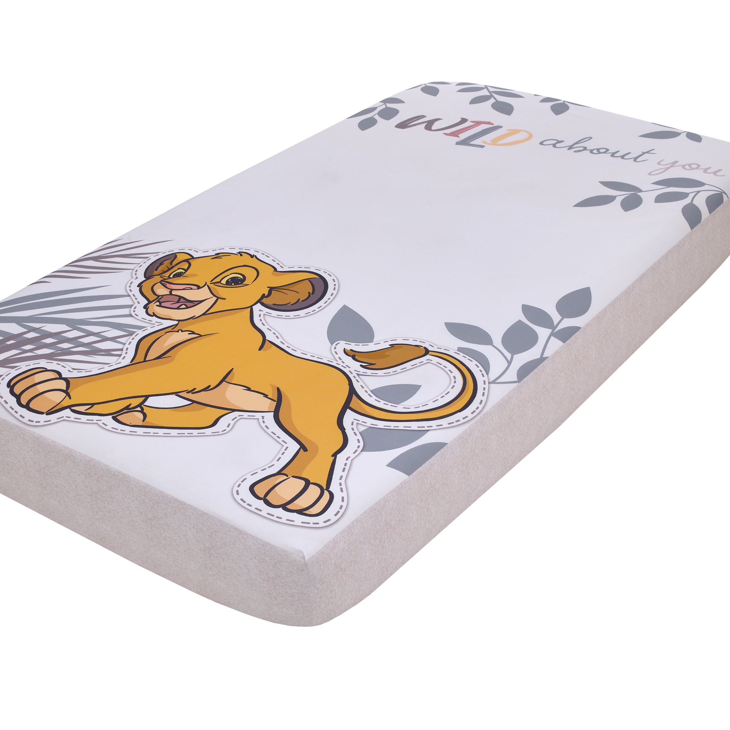 Lion king cot sheets sale