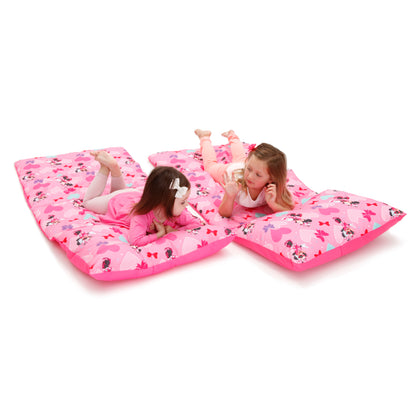 Disney Minnie Mouse Easy-Fold Toddler Nap Mat in Pink