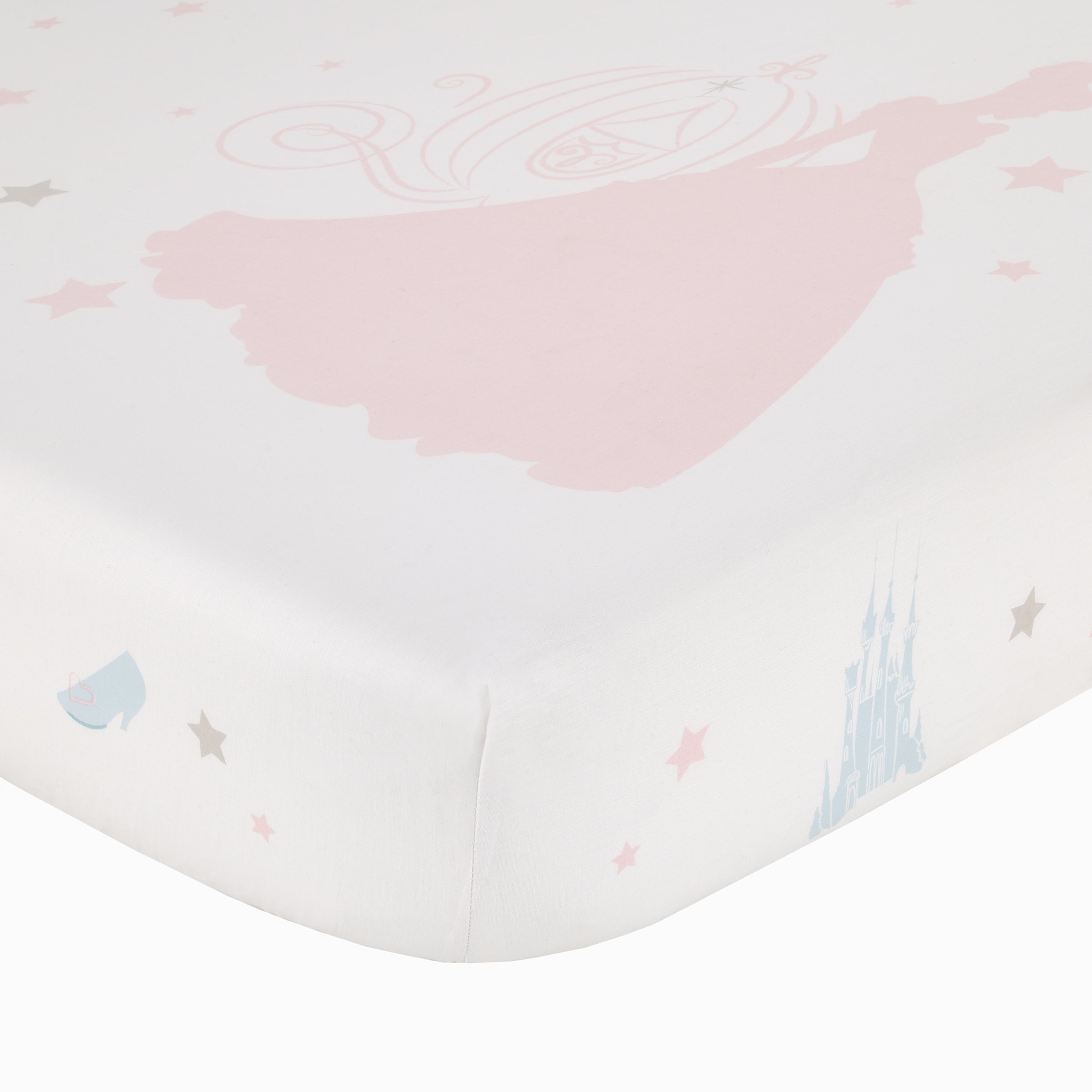 Disney Princess Fairytale 4 Pc White Colors,White Bedroom