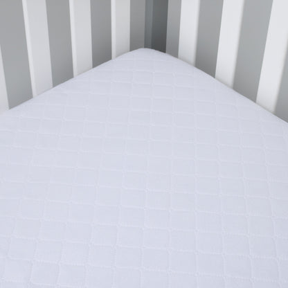 Carter's Waterproof Fitted Crib/Toddler Mattress Pad